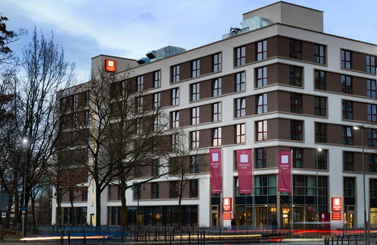 Leonardo Hotel Offenbach Frankfurt Exterior photo